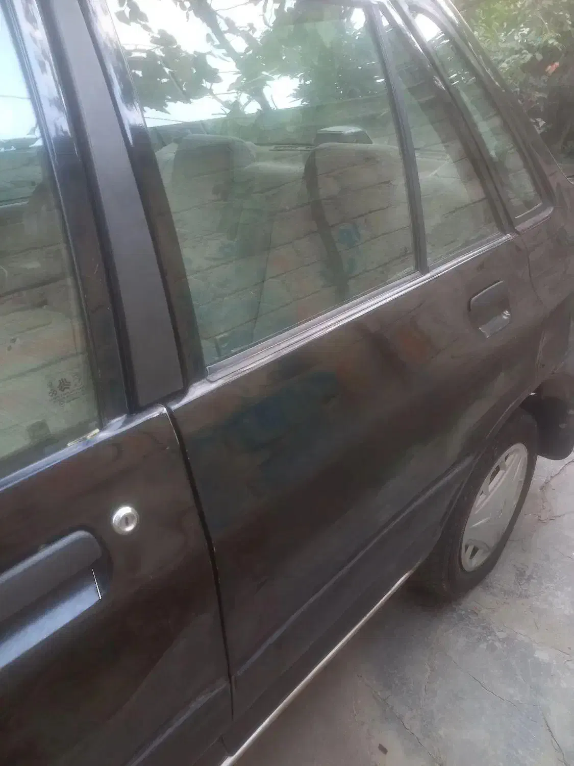 پراید صبا بنزینی - 1386