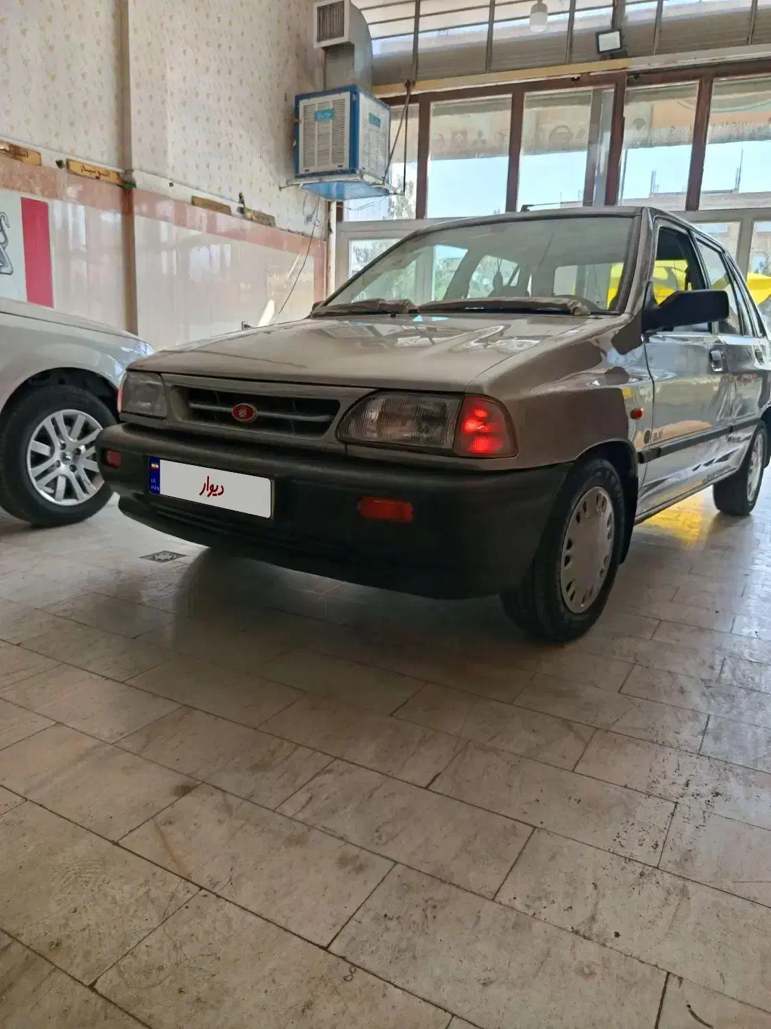 پراید صبا بنزینی - 1387