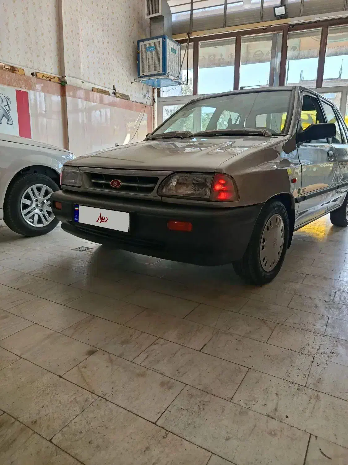 پراید صبا بنزینی - 1387