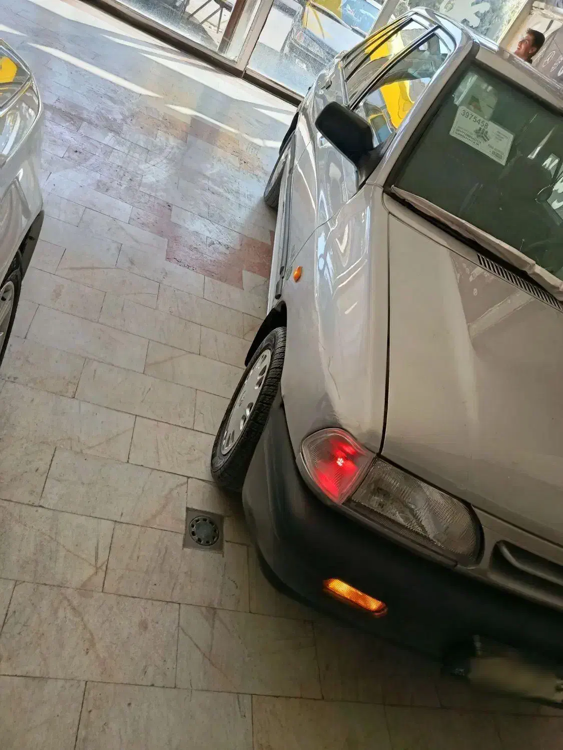 پراید صبا بنزینی - 1387