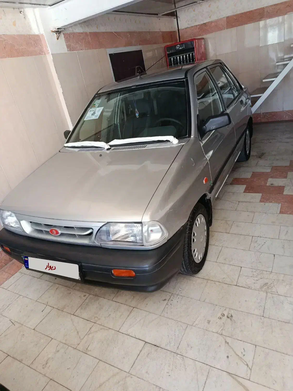 پراید صبا بنزینی - 1387