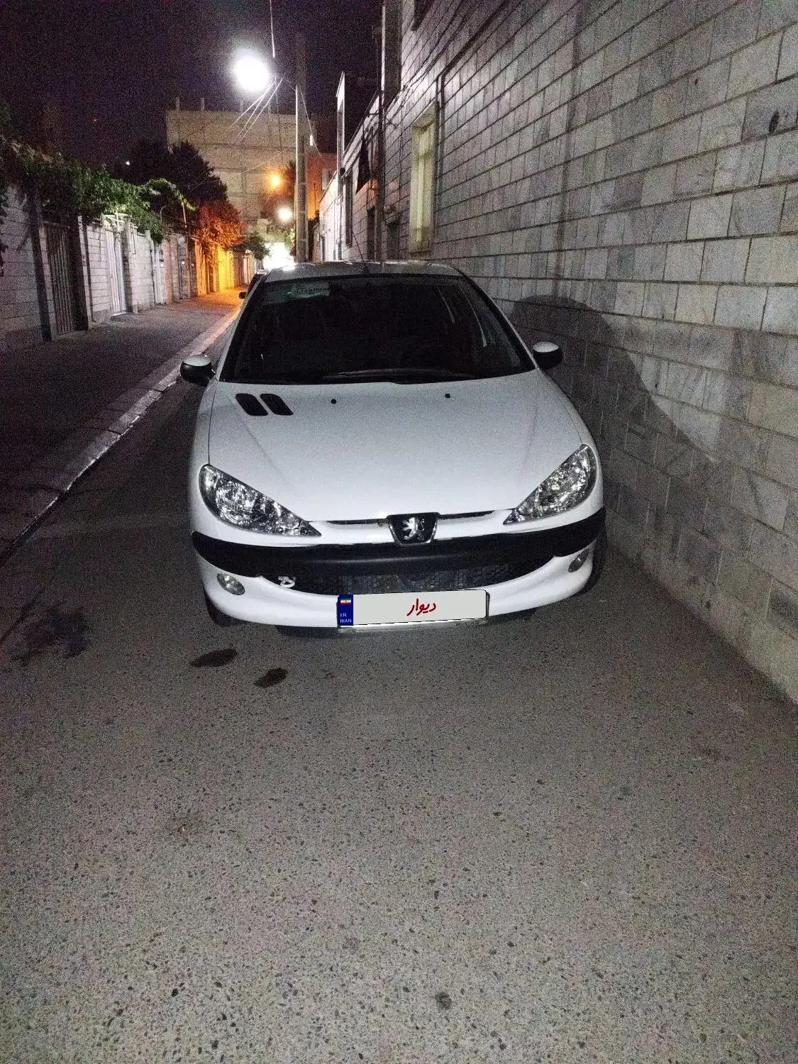 پژو 206 تیپ 2 - 1401