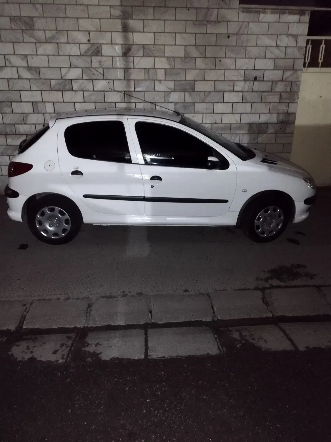 پژو 206 تیپ 2 - 1401