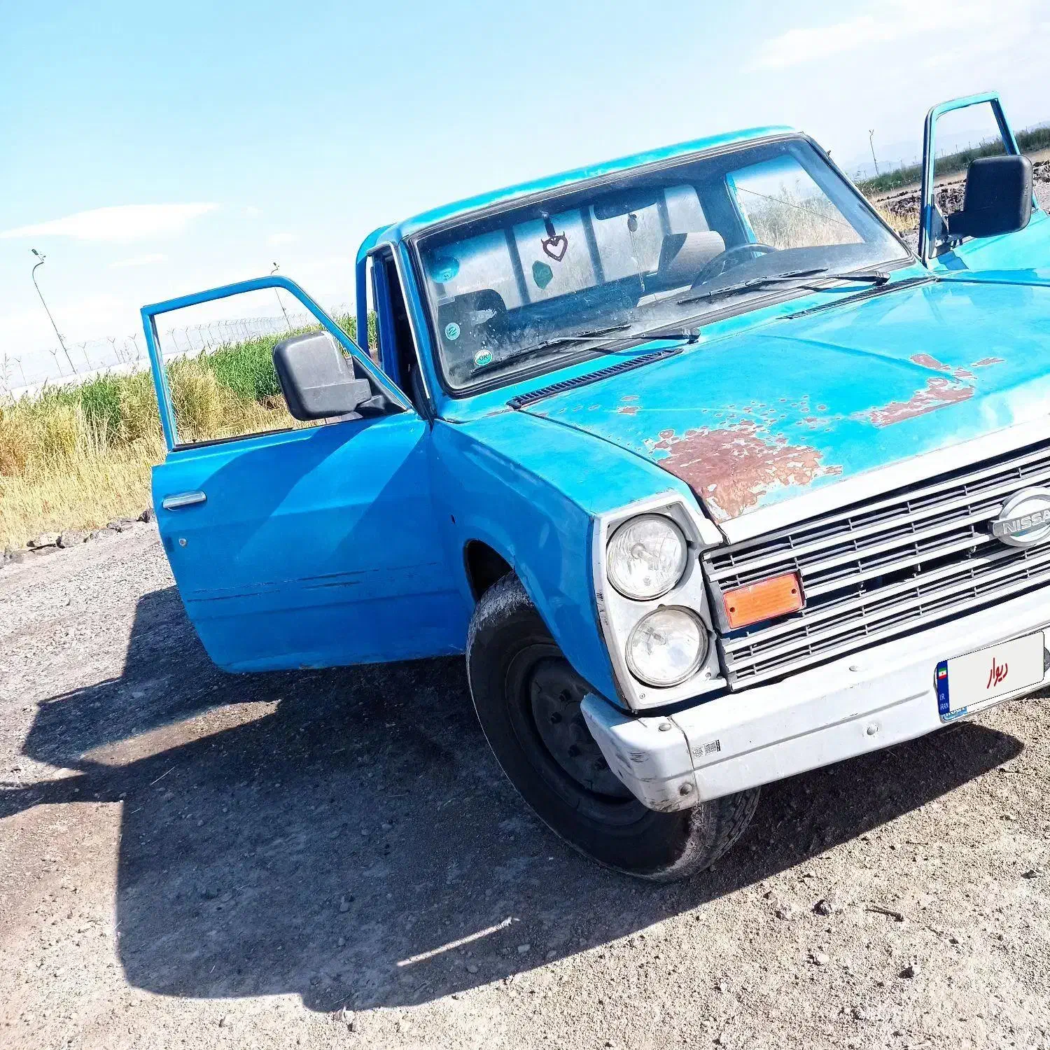 خودرو زامیاد، وانت نیسانZ24 آگهی ann_20937425