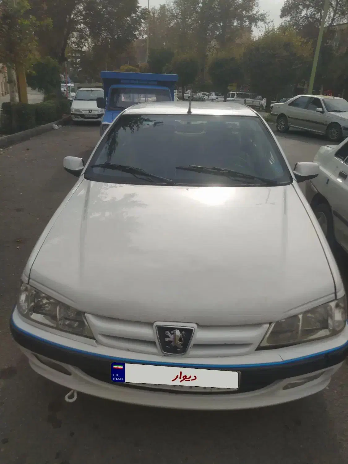 پژو پارس XU7ساده - 1387