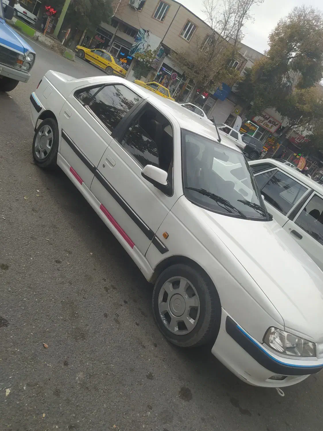 پژو پارس XU7ساده - 1387