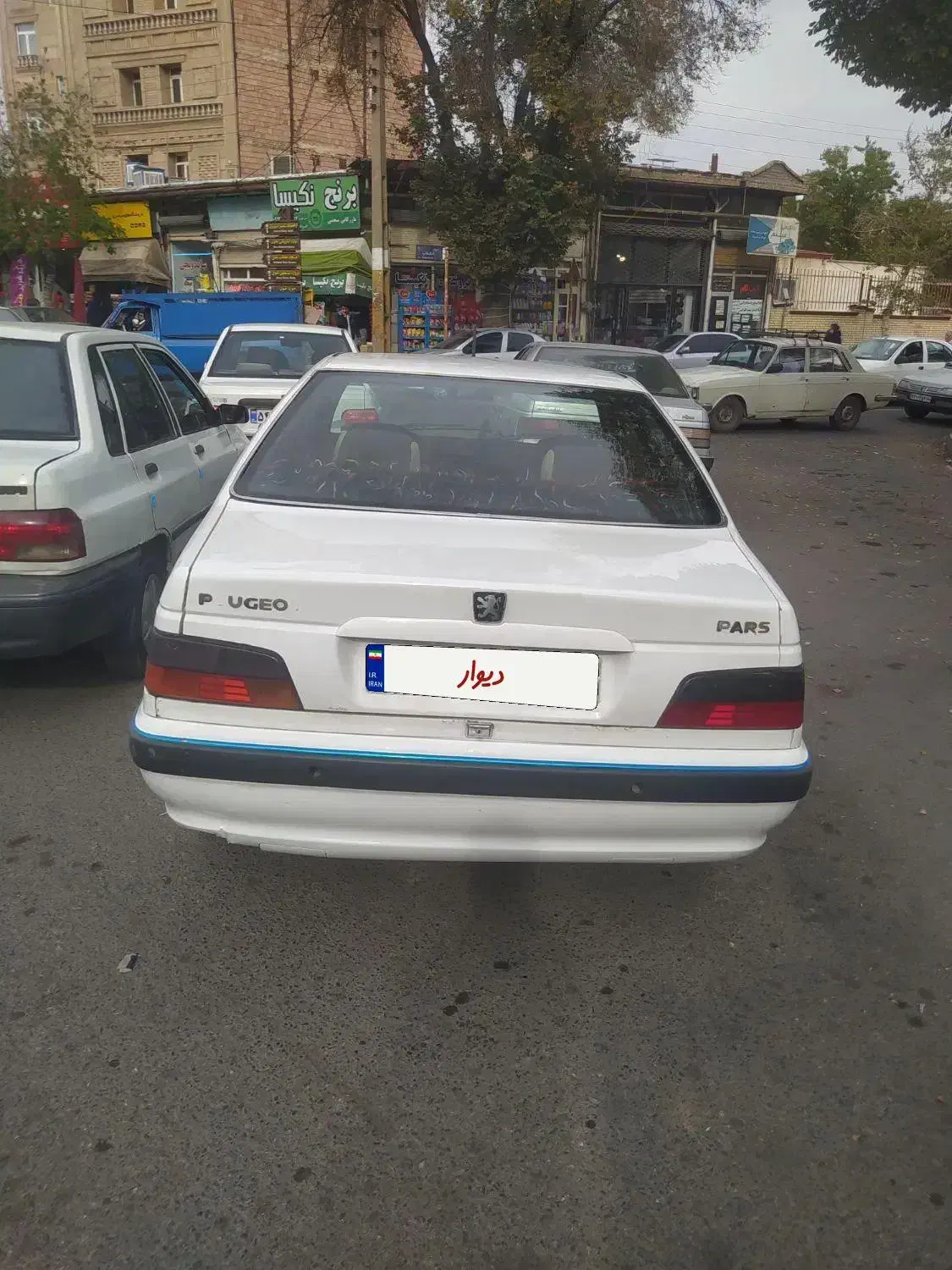 پژو پارس XU7ساده - 1387