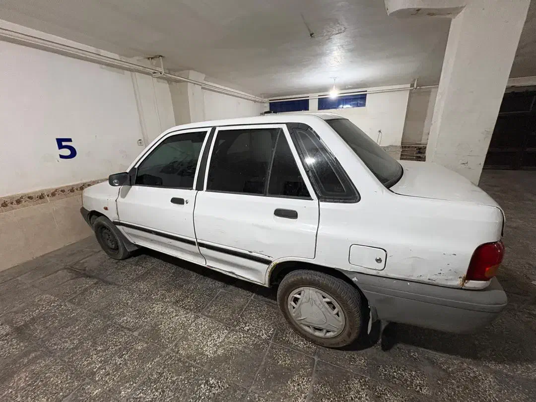 پراید 131 SL دوگانه‌سوز - 1390