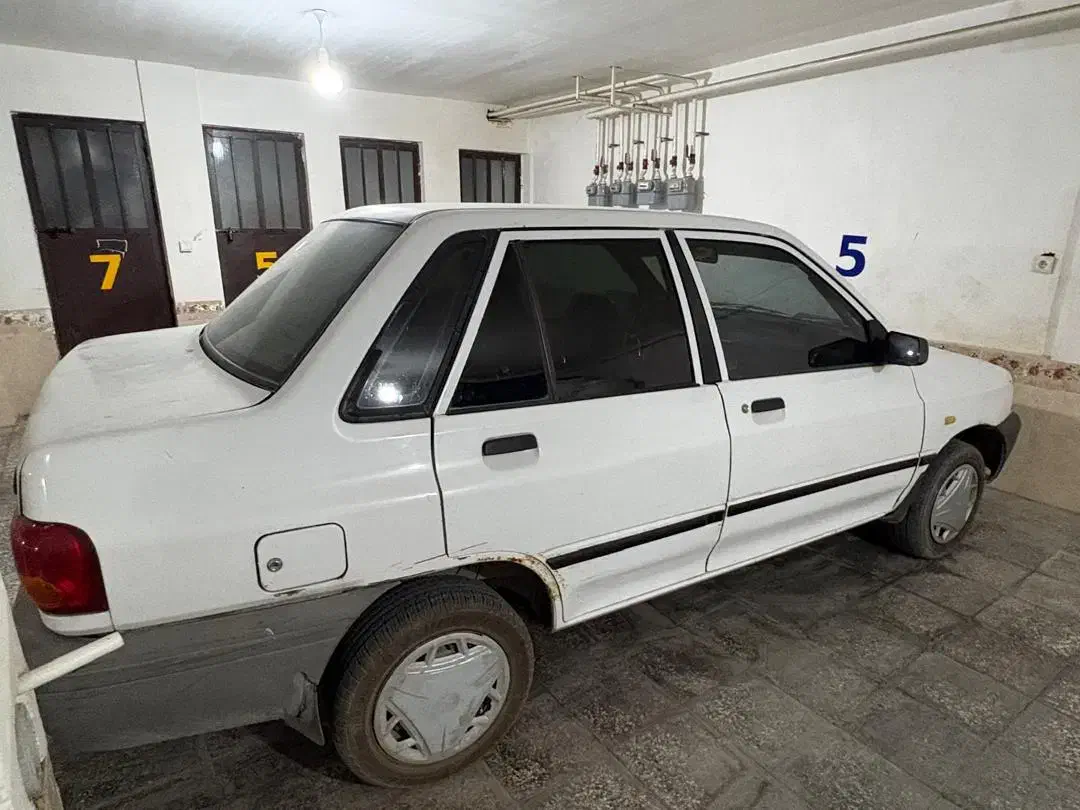 پراید 131 SL دوگانه‌سوز - 1390