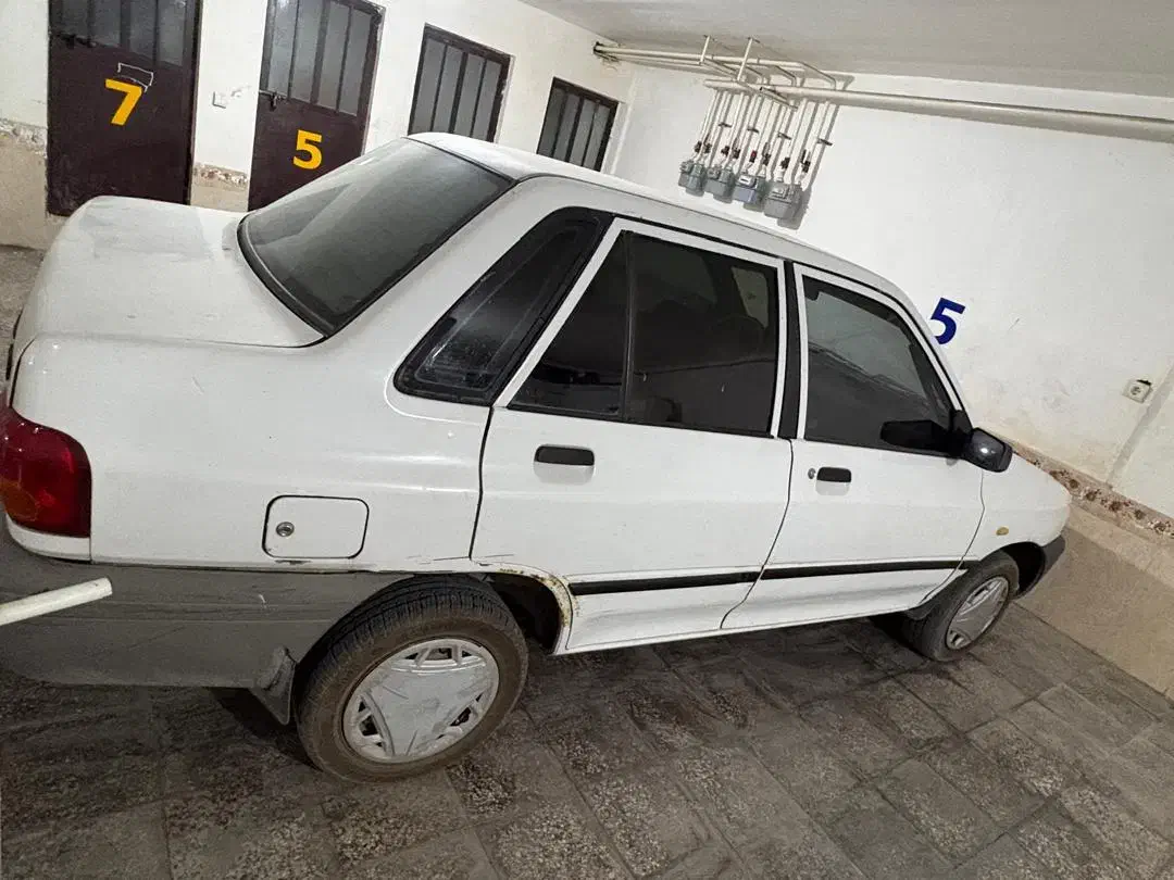 پراید 131 SL دوگانه‌سوز - 1390