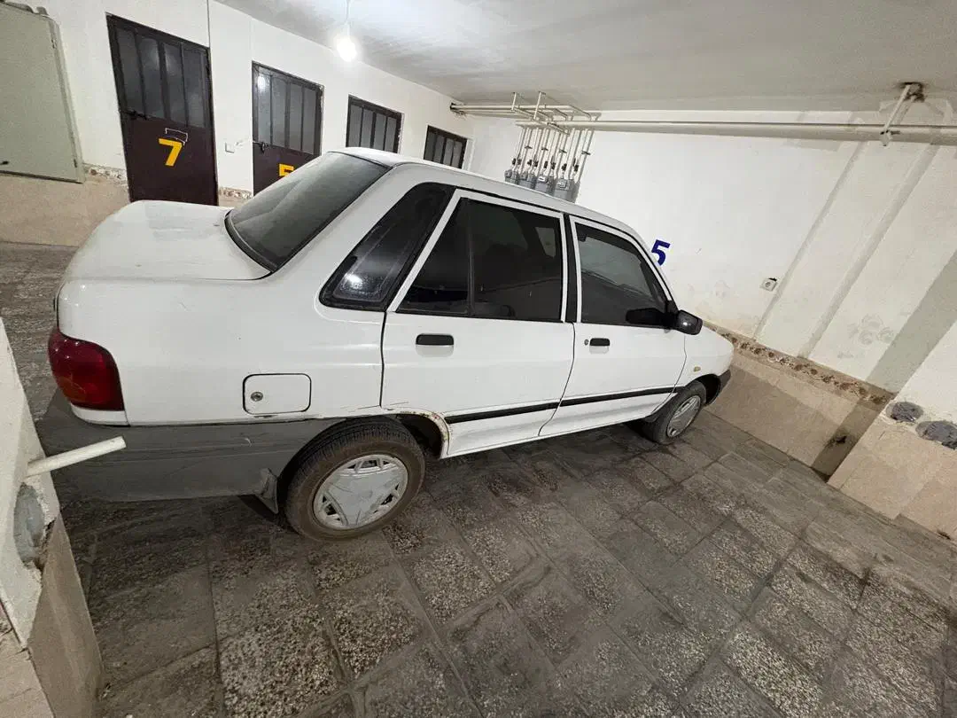 پراید 131 SL دوگانه‌سوز - 1390