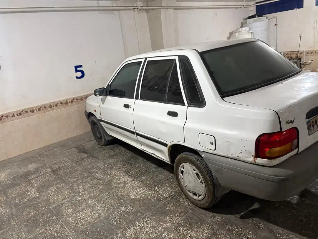 پراید 131 SL دوگانه‌سوز - 1390