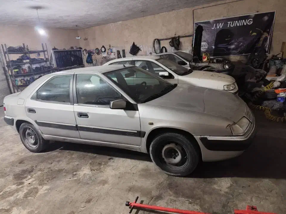 سیتروئن زانتیا SX - 1385