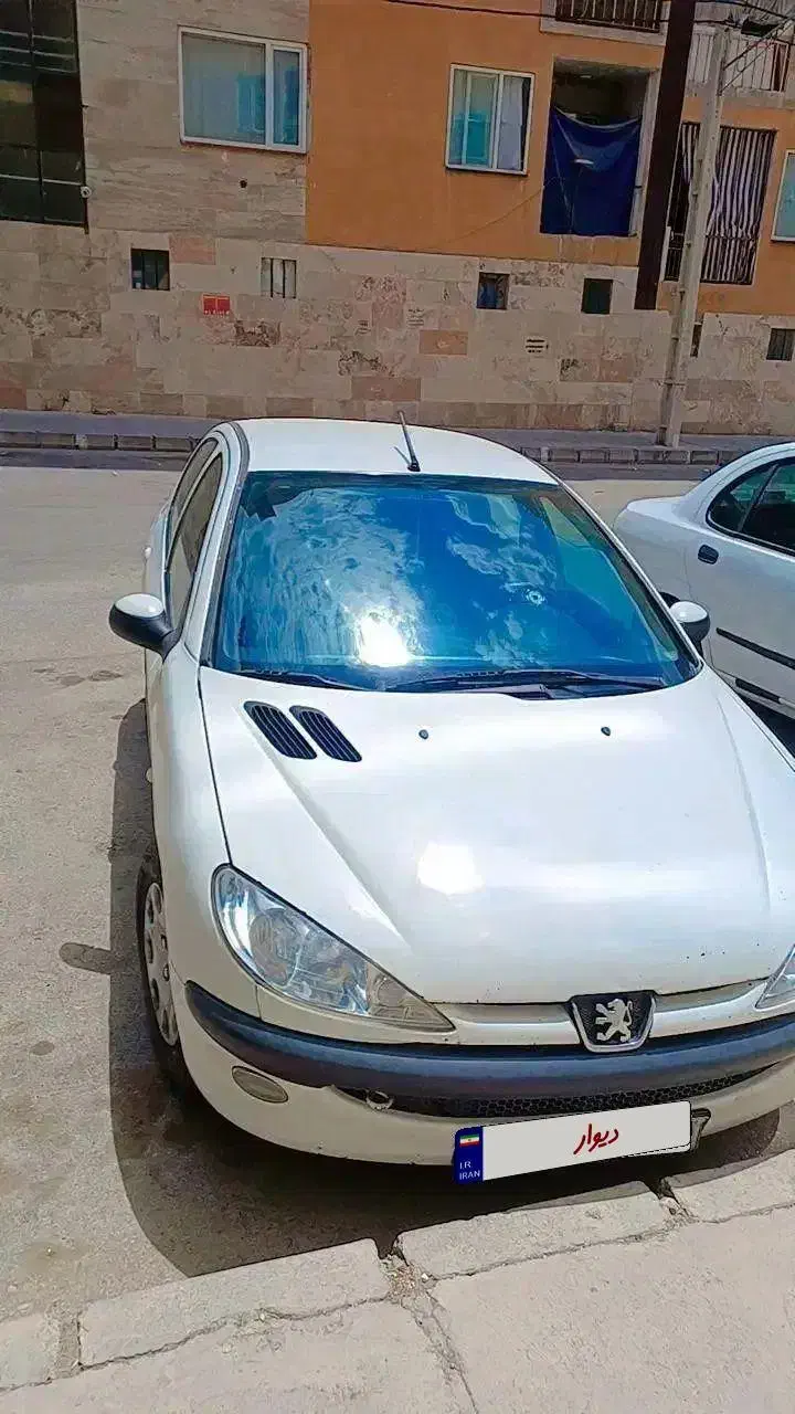پژو 206 تیپ 2 - 1389