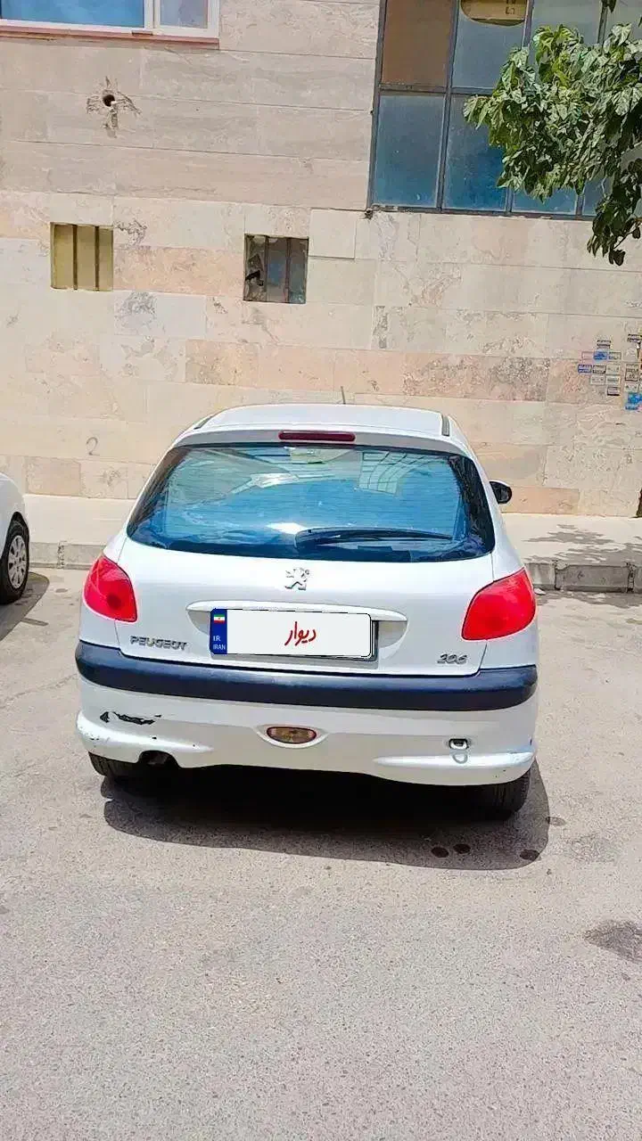 پژو 206 تیپ 2 - 1389