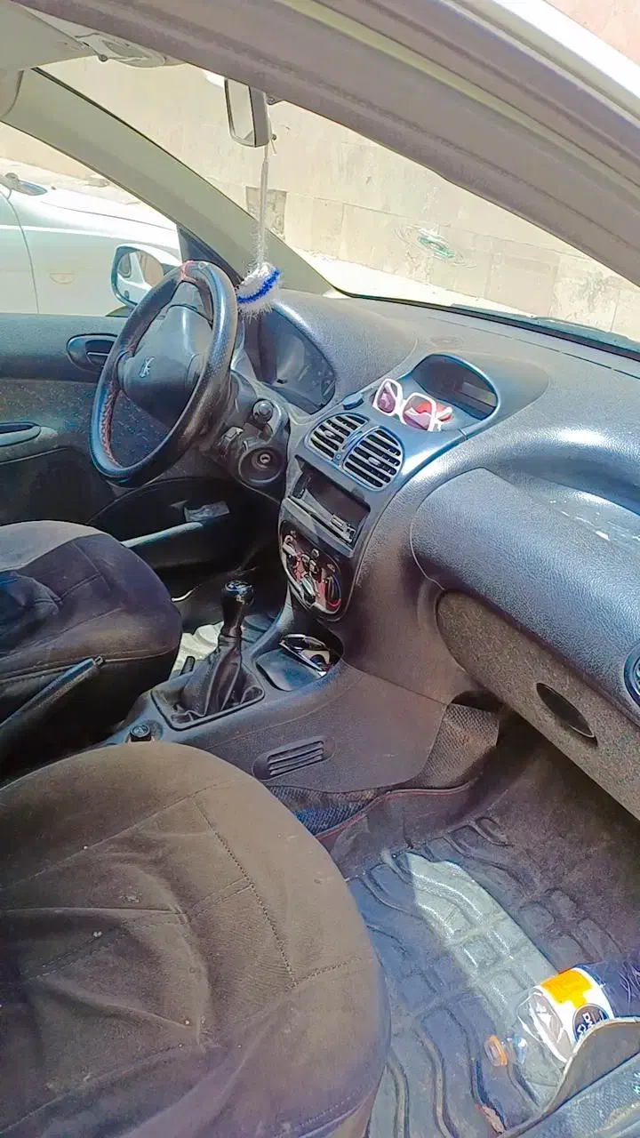 پژو 206 تیپ 2 - 1389