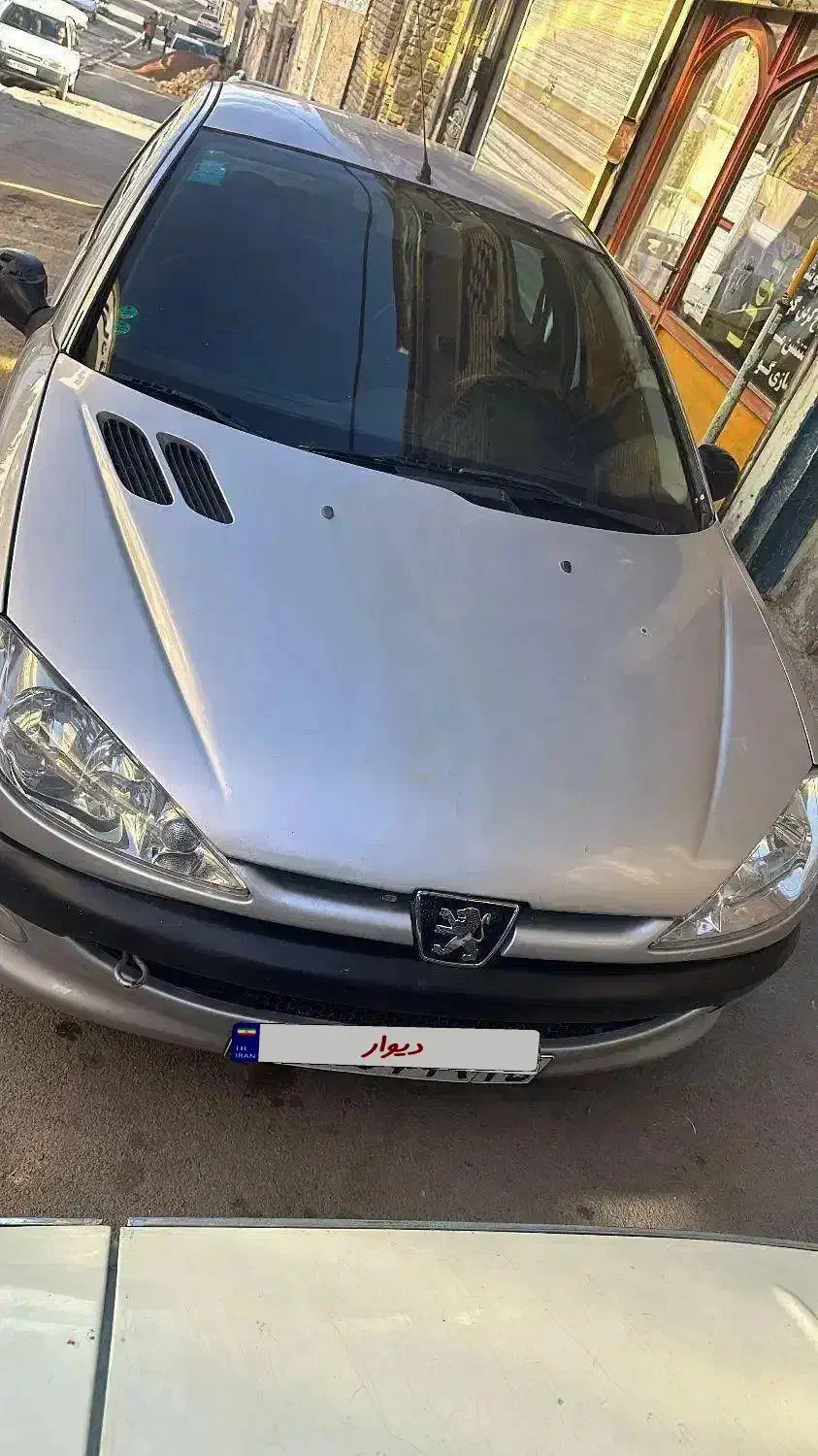 پژو ۲۰۶ صندوق دار v2 - 1387