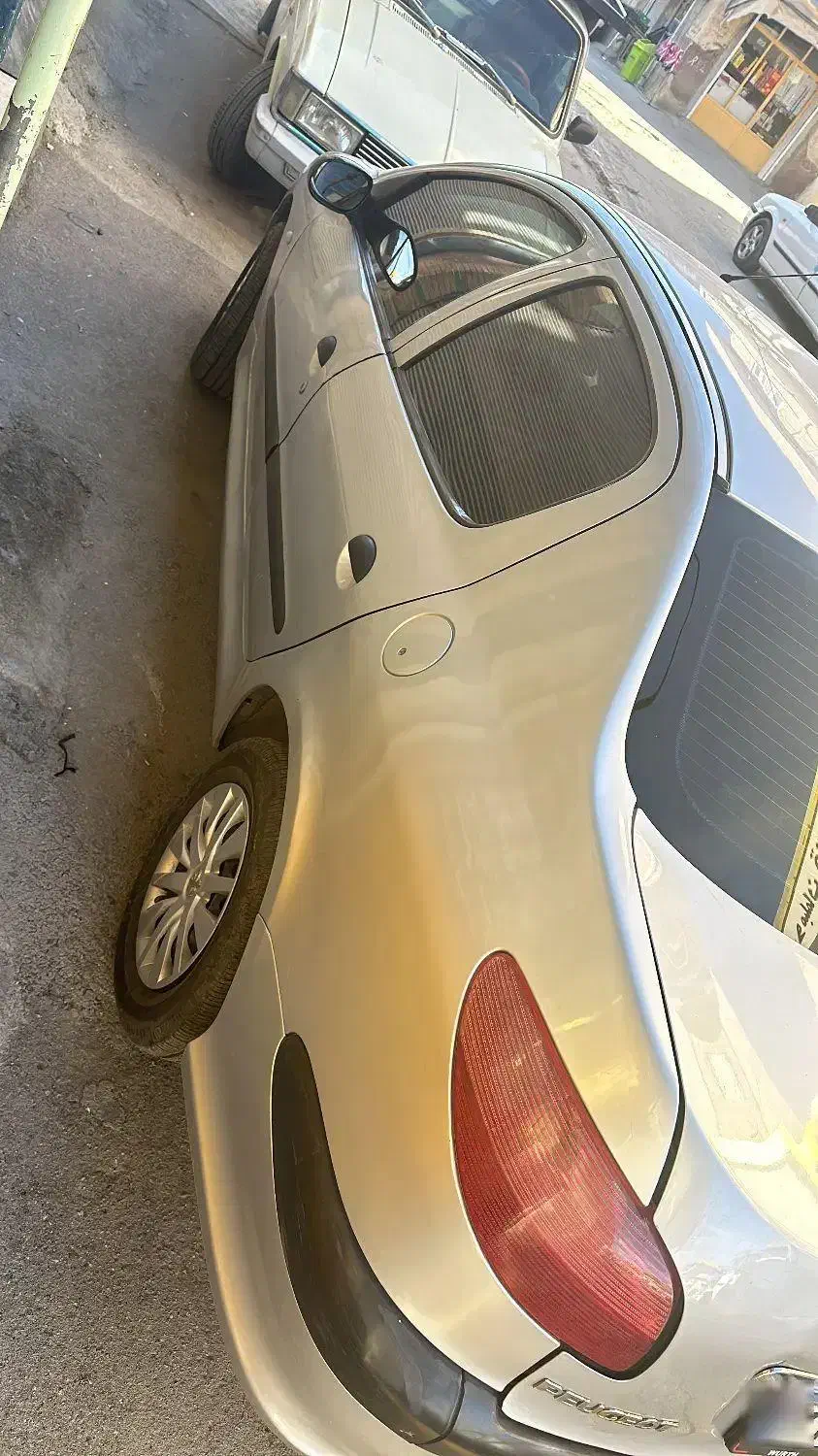 پژو ۲۰۶ صندوق دار v2 - 1387