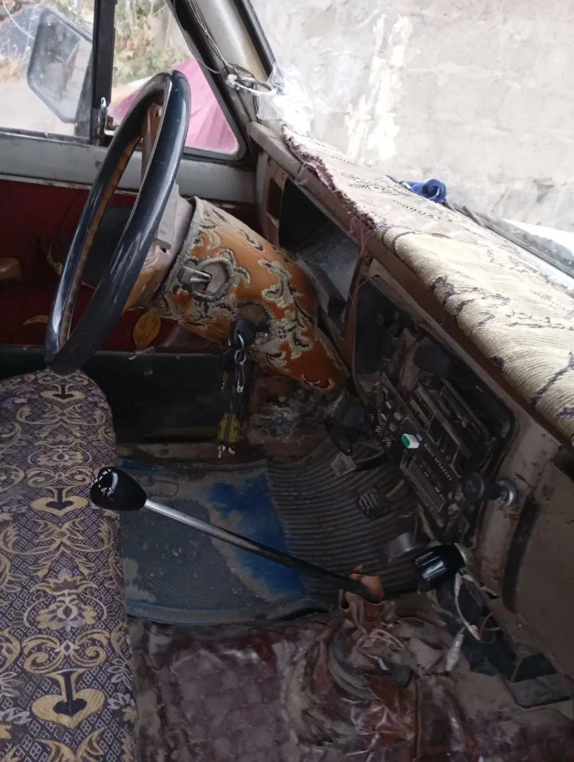 زامیاد وانت نیسانZ24 دوگانه سوز - 1371