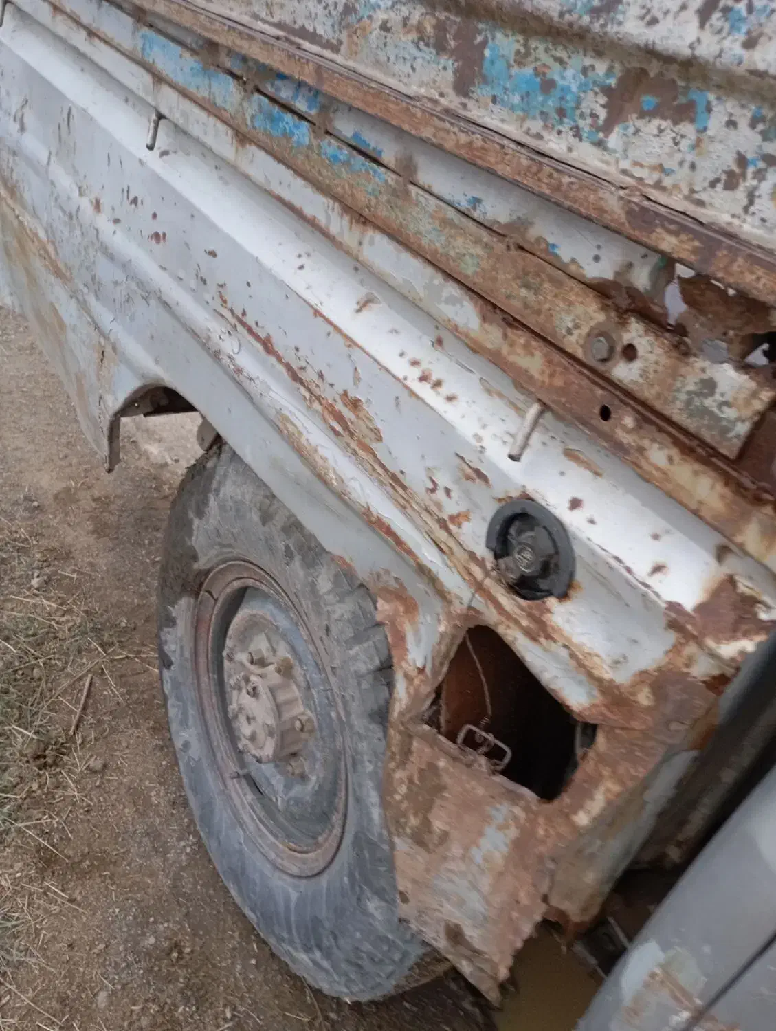 زامیاد وانت نیسانZ24 دوگانه سوز - 1371