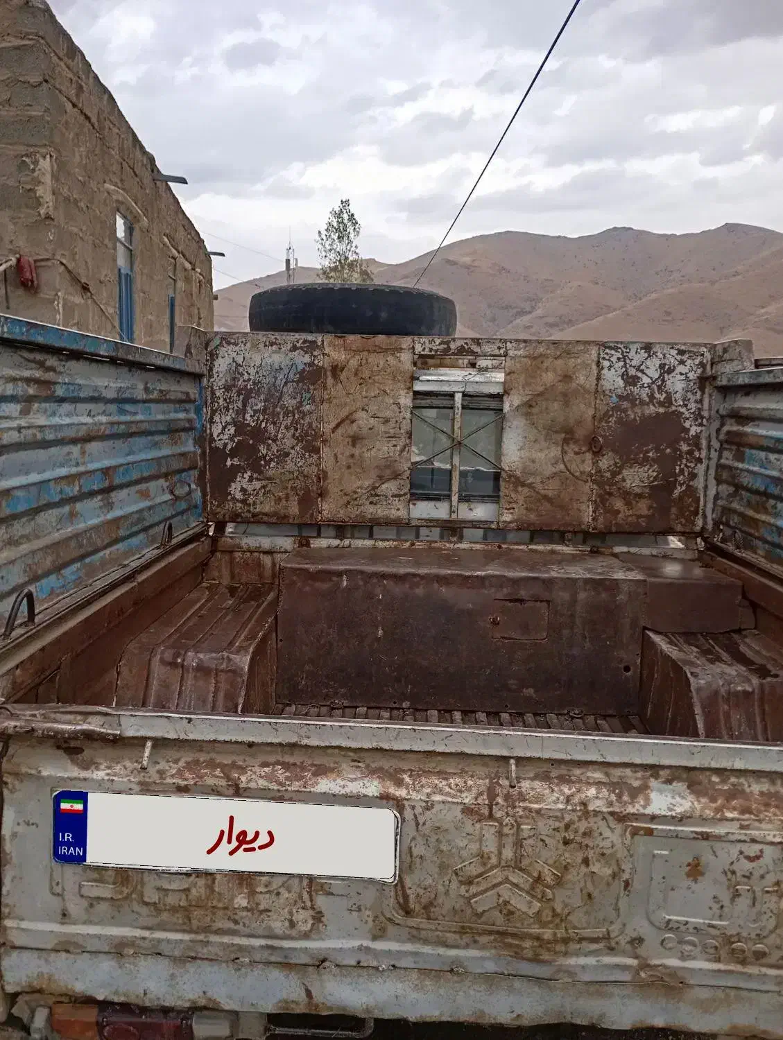 زامیاد وانت نیسانZ24 دوگانه سوز - 1371