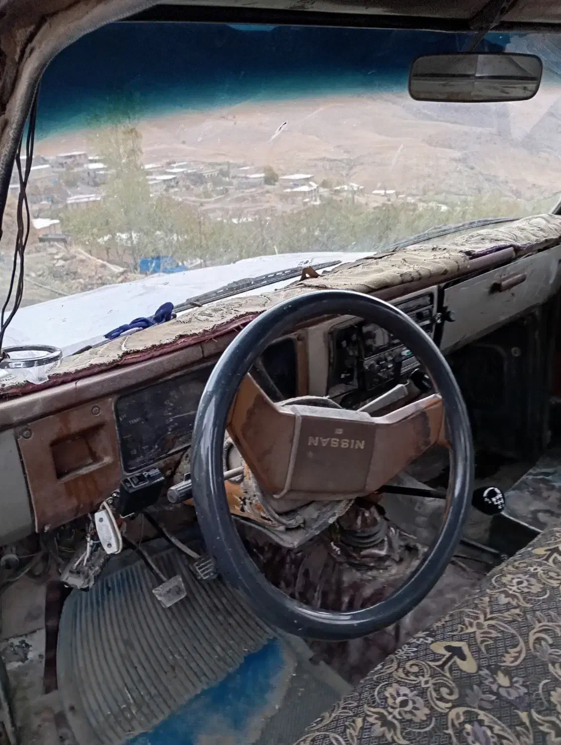 زامیاد وانت نیسانZ24 دوگانه سوز - 1371