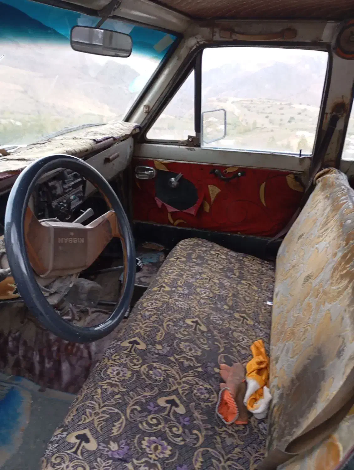 زامیاد وانت نیسانZ24 دوگانه سوز - 1371