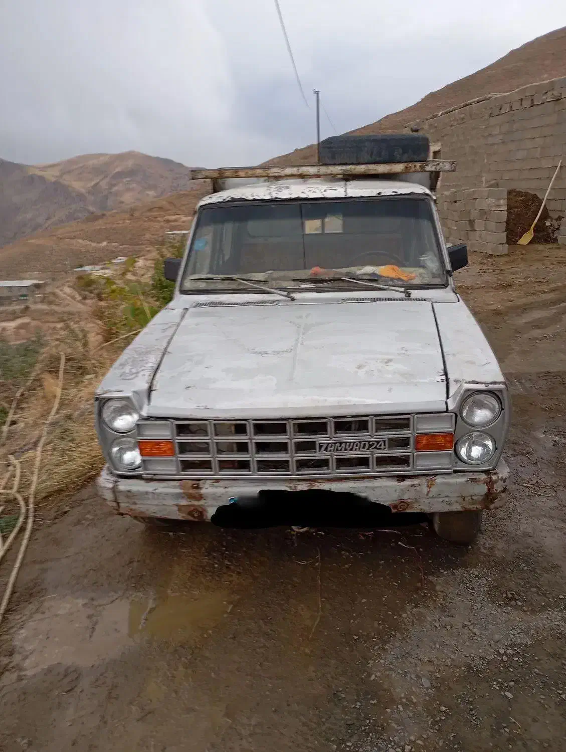 زامیاد وانت نیسانZ24 دوگانه سوز - 1371