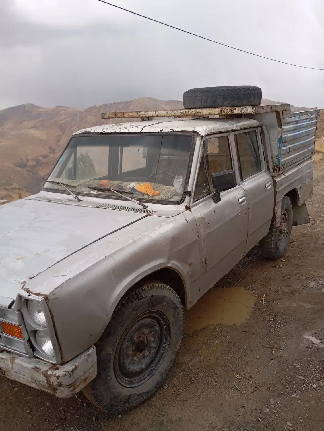 زامیاد وانت نیسانZ24 دوگانه سوز - 1371