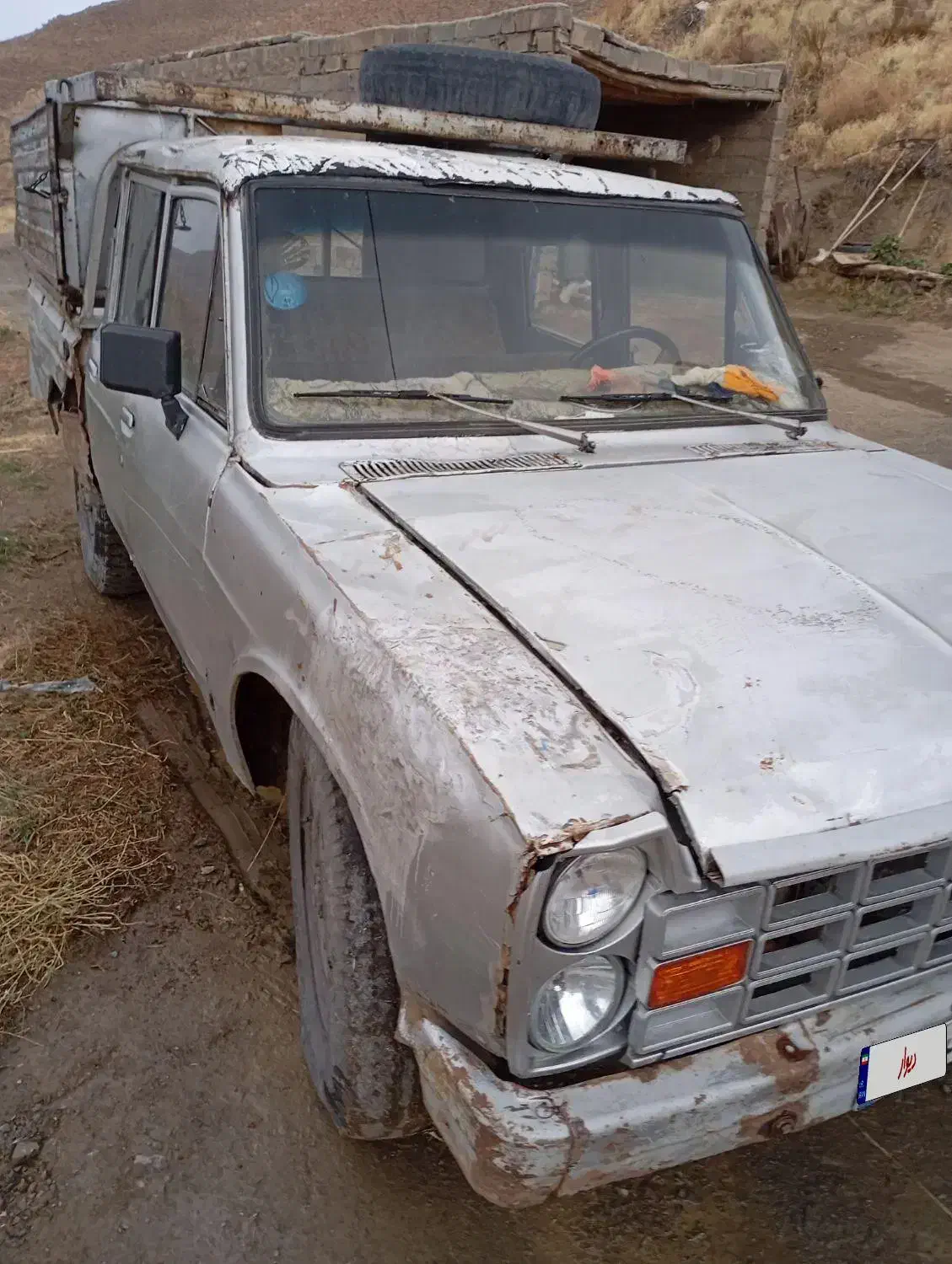 زامیاد وانت نیسانZ24 دوگانه سوز - 1371