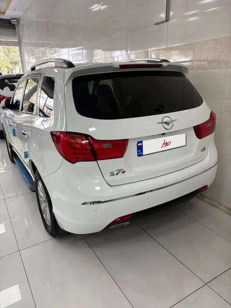 هایما S7 توربو 1.8 لیتر - 1399