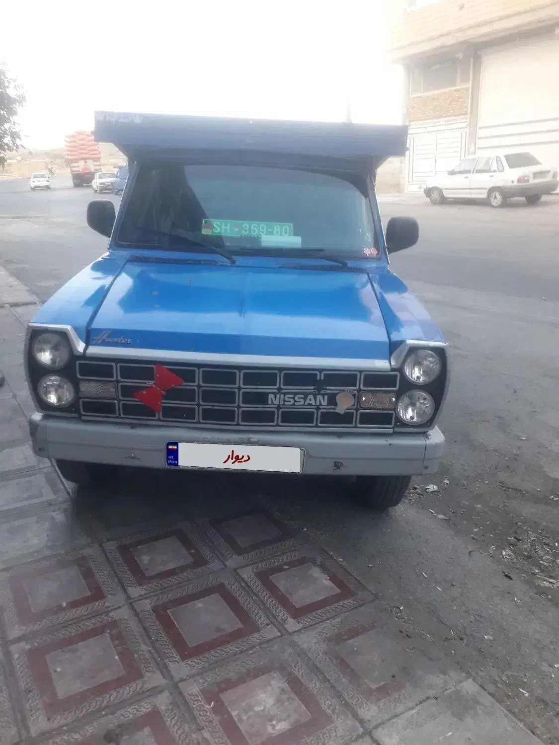 خودرو زامیاد، وانت نیسانZ24 آگهی ann_20937462
