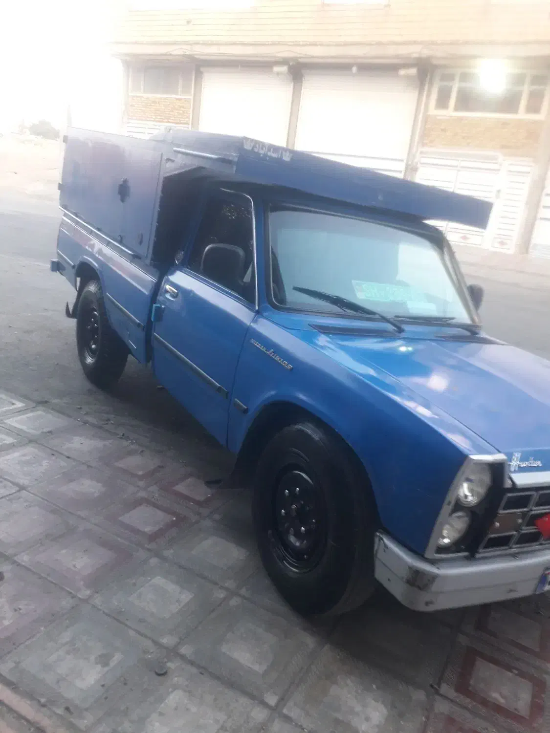 زامیاد وانت نیسانZ24 دوگانه سوز - 1385