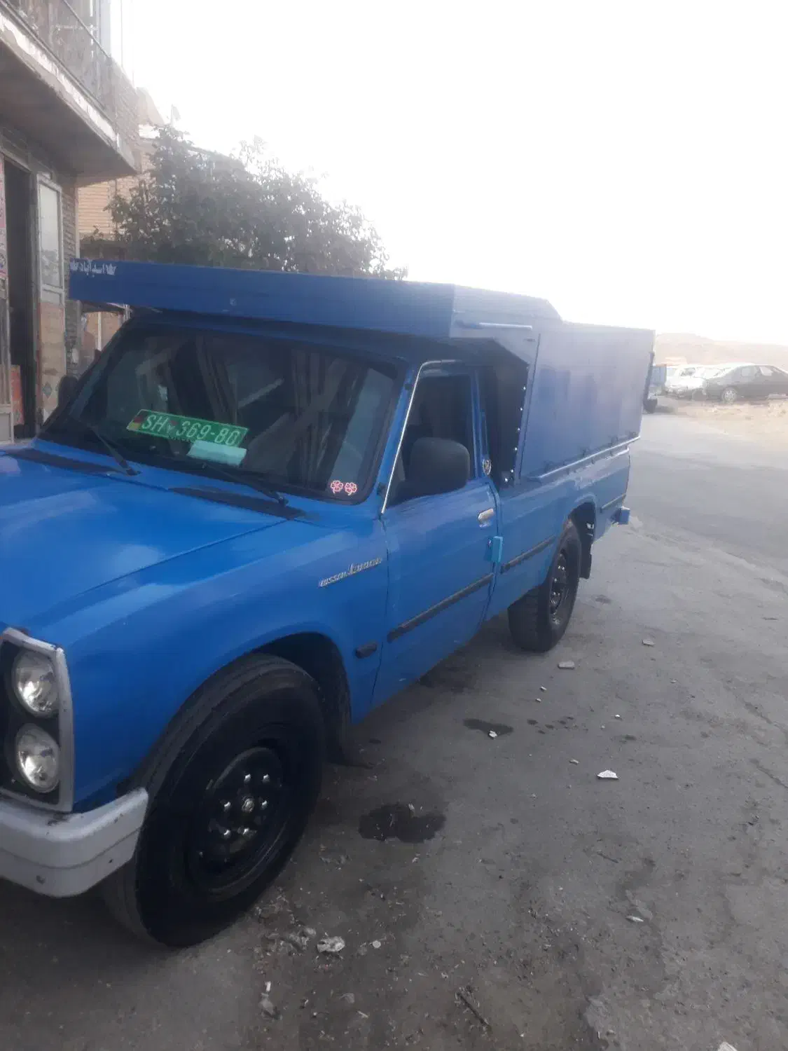 زامیاد وانت نیسانZ24 دوگانه سوز - 1385