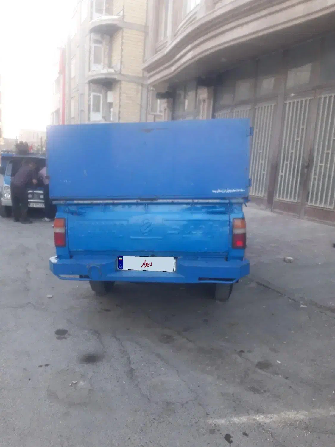 زامیاد وانت نیسانZ24 دوگانه سوز - 1385