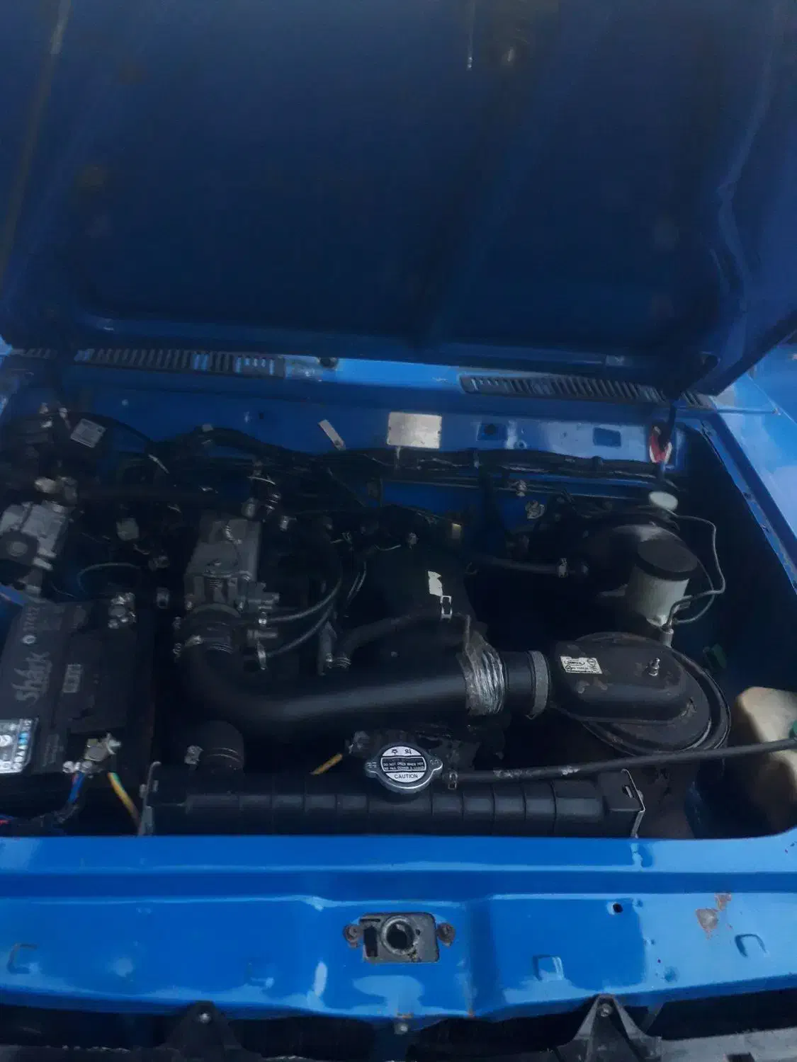 زامیاد وانت نیسانZ24 دوگانه سوز - 1385