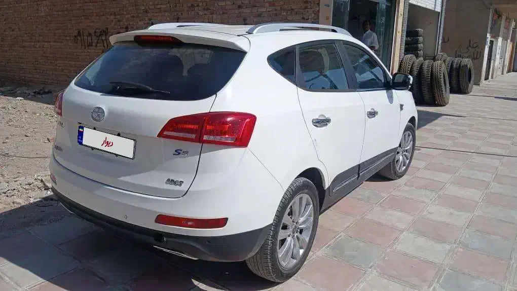 جک S5 اتوماتیک - 1401