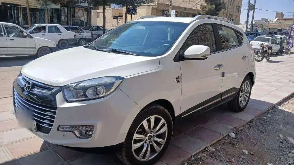 جک S5 اتوماتیک - 1401