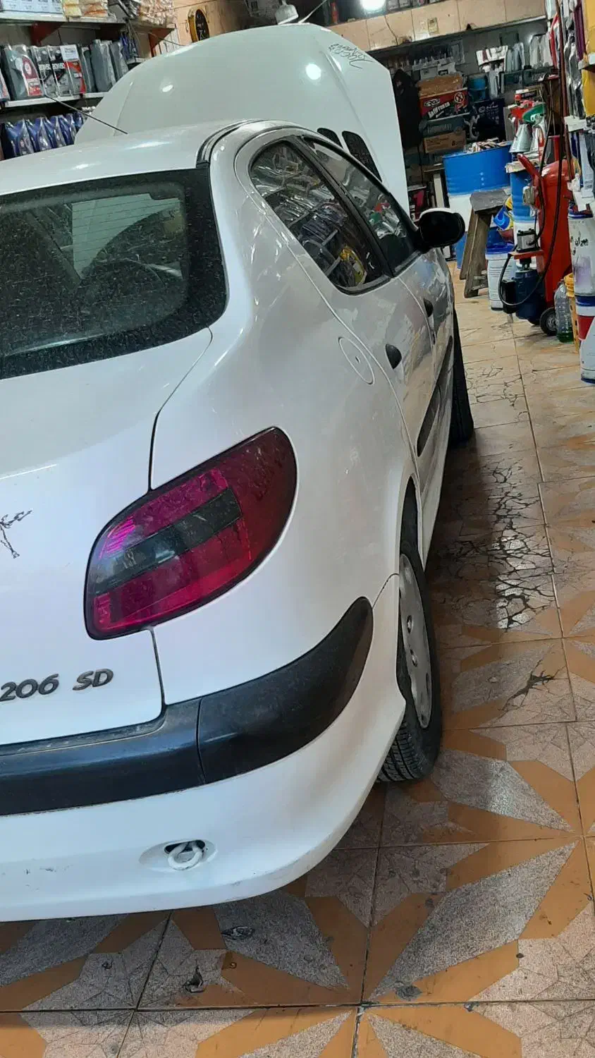 خودرو پژو، ۲۰۶ صندوق دار آگهی ann_20937467