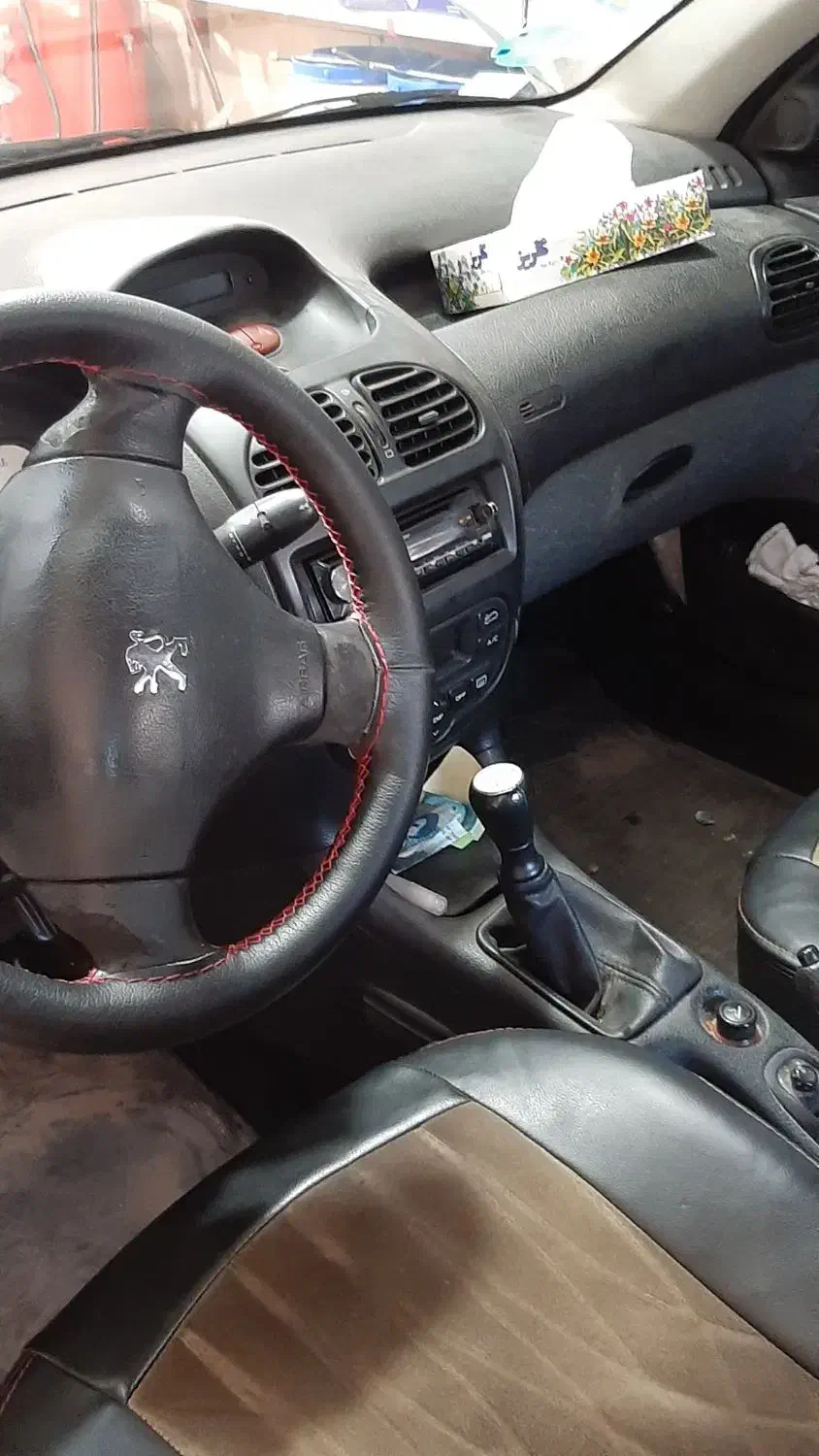 پژو ۲۰۶ صندوق دار v8 - 1389