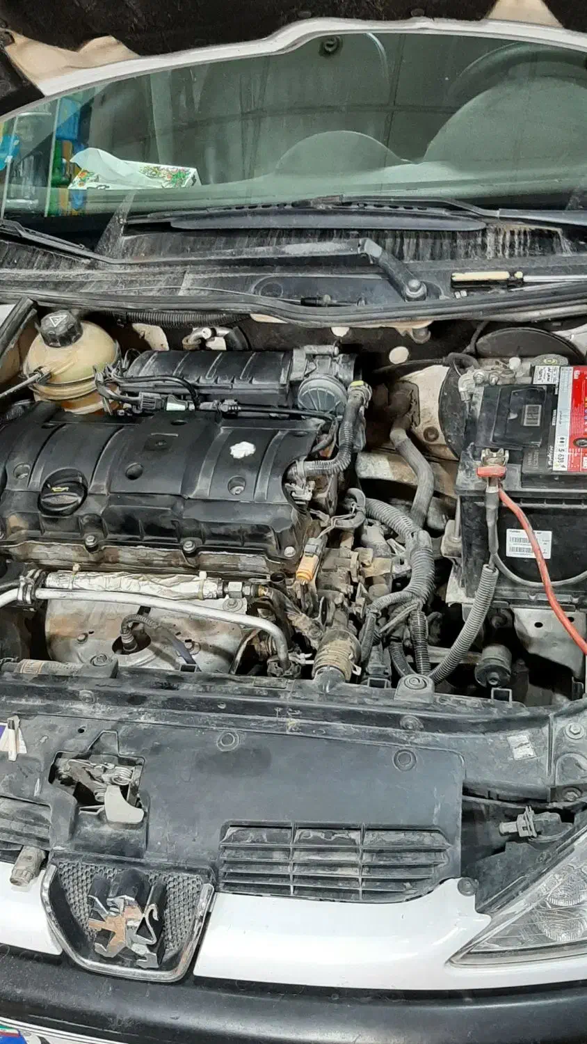 پژو ۲۰۶ صندوق دار v8 - 1389