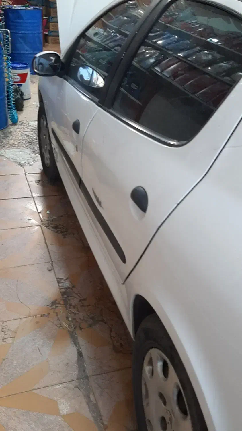 پژو ۲۰۶ صندوق دار v8 - 1389