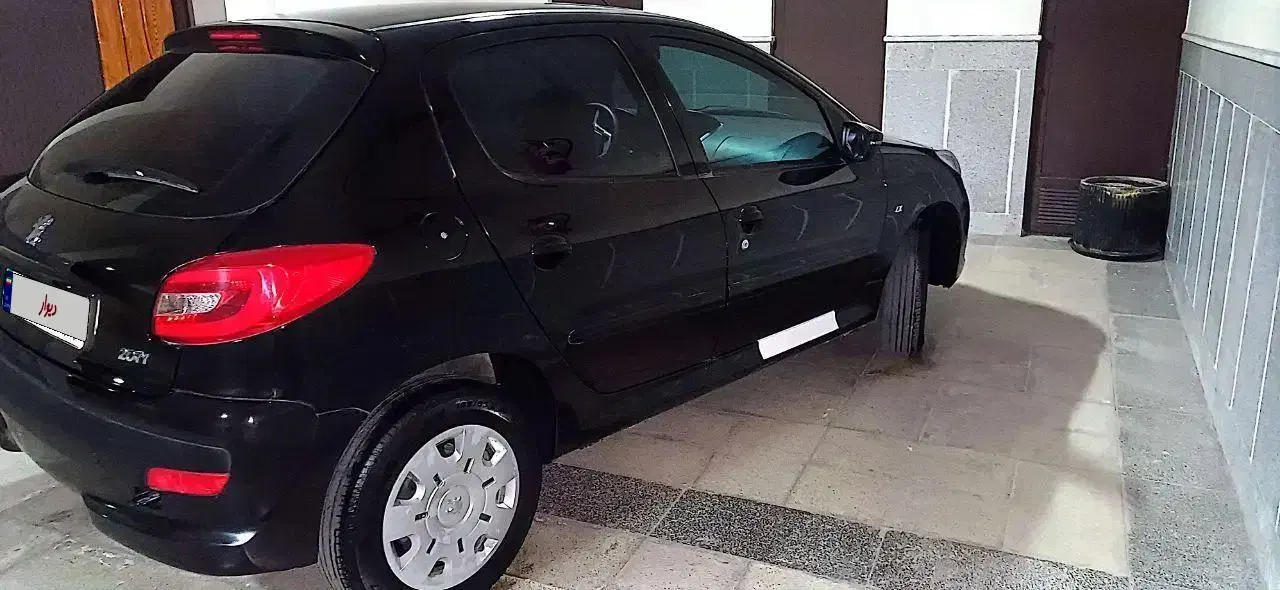 پژو 207 دنده‌ای TU3 - 1402