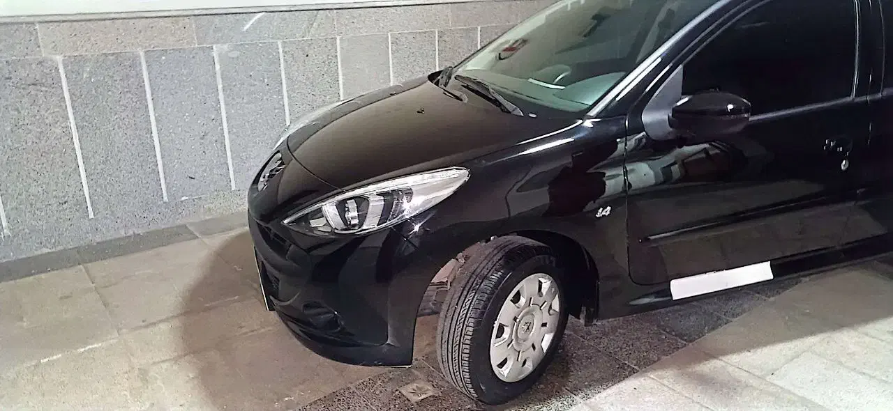 پژو 207 دنده‌ای TU3 - 1402