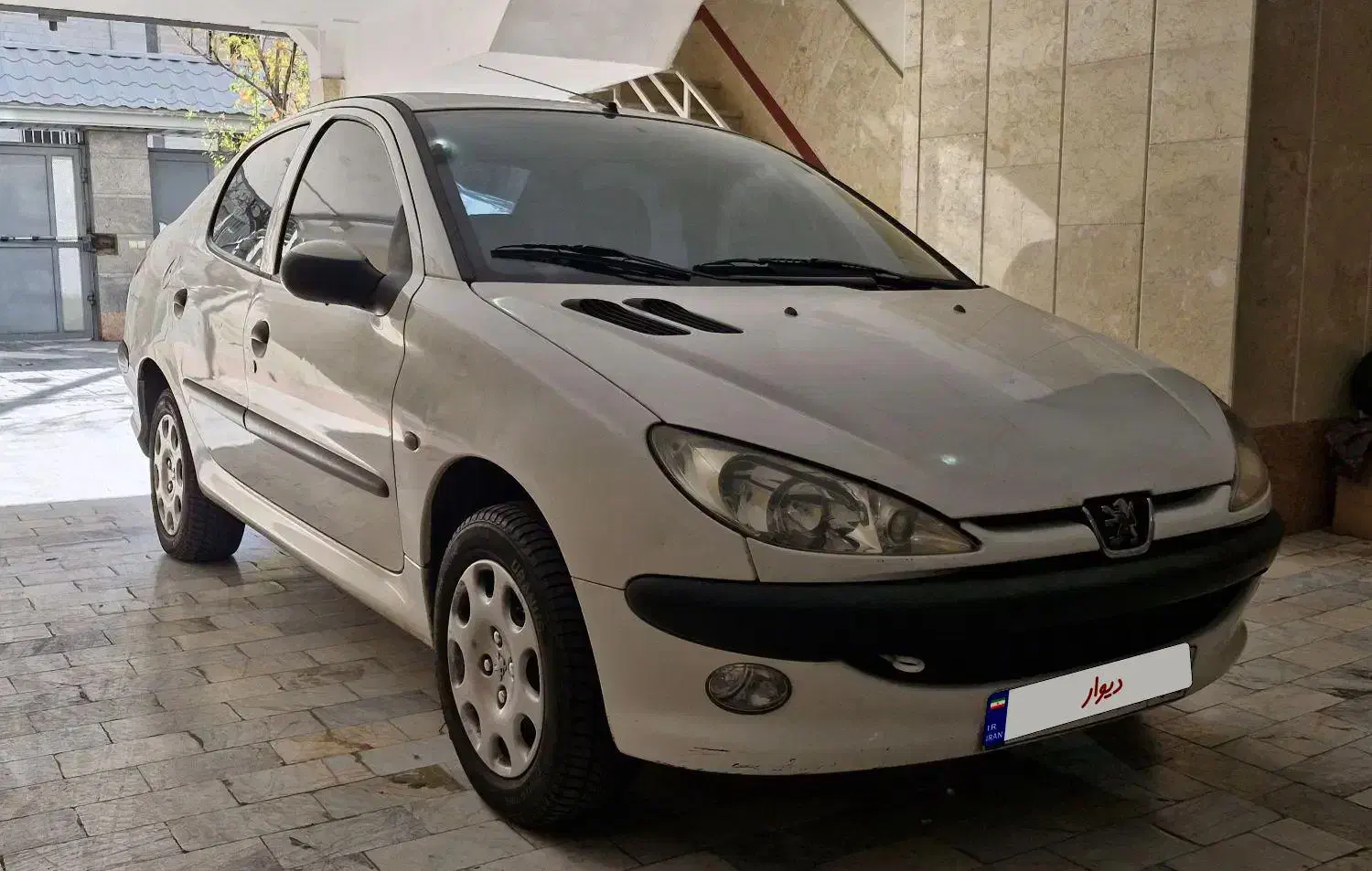 خودرو پژو، ۲۰۶ صندوق دار آگهی ann_20937474