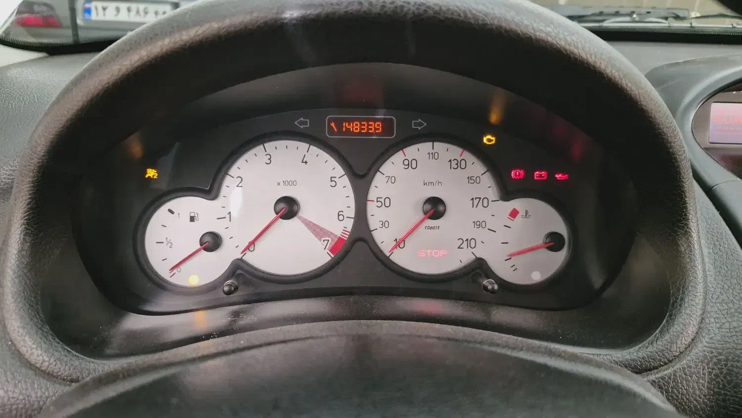 پژو ۲۰۶ صندوق دار v8 - 1395