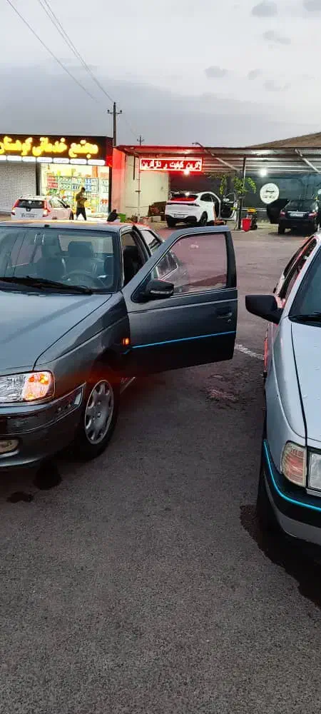 پژو پارس اتوماتیک - 1385