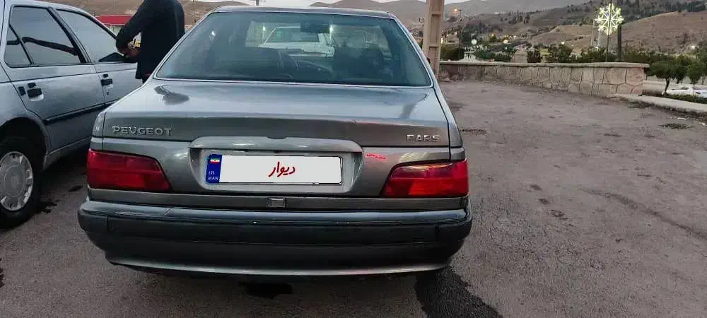 پژو پارس اتوماتیک - 1385