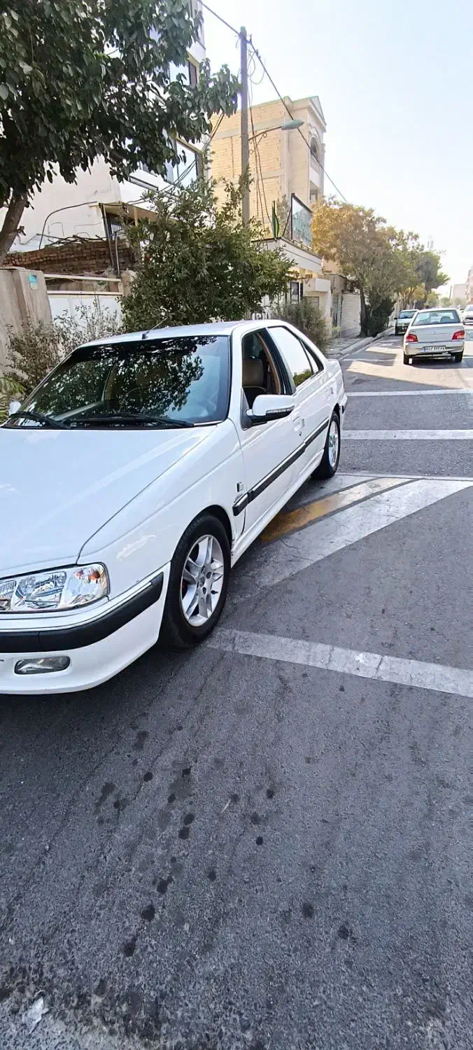 پژو پارس سال - 1396