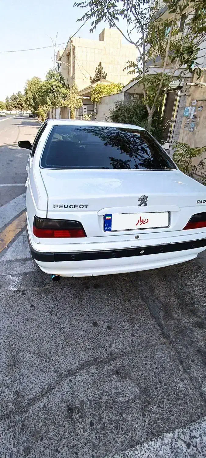 پژو پارس سال - 1396